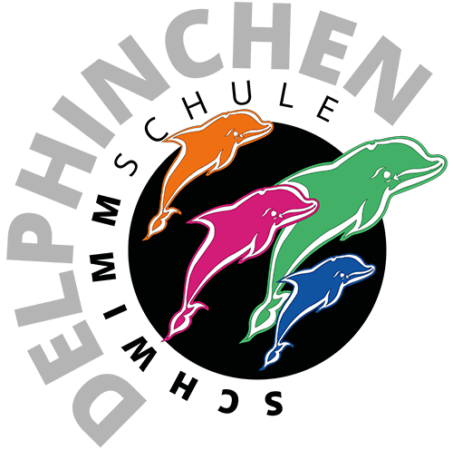 Delphinchen Schwimmschule Logo